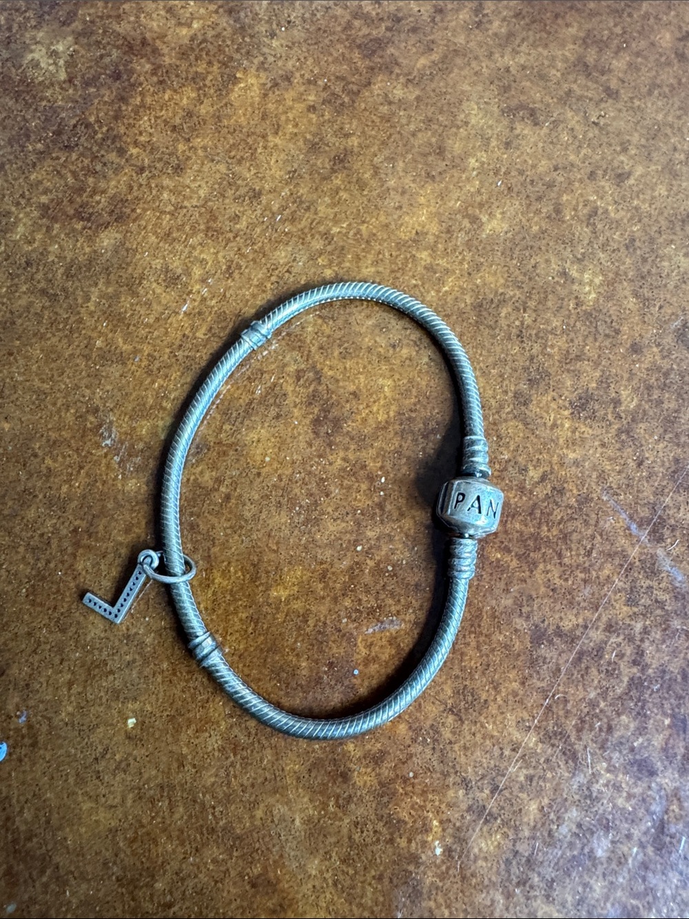 Pandora Bronze-Tone Snake Chain Bracelet